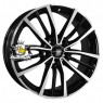 Khomen Wheels 7x18/5x114,3 ET37 D66,5 KHW1812 (Dargo/Jolion) Black-FP