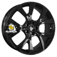 Khomen Wheels 7x19/5x108 ET36 D65,1 KHW1906 (Exeed VX/TXL/LX) Black