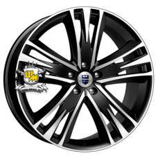 K&K 8,5x20/5x120 ET46 D74,1 Атлас (КС661M) Алмаз черный K&K 8,5x20/5x120 ET46 D74,1 Атлас (КС661M) Алмаз черный