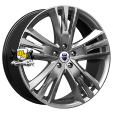 K&K 8,5x20/5x120 ET46 D74,1 Атлас (КС661M) Дарк платинум K&K 8,5x20/5x120 ET46 D74,1 Атлас (КС661M) Дарк платинум