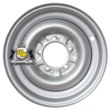 Accuride 6x15/5x139,7 ET22 D108,5 УАЗ 450 Silver