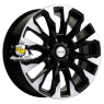 Khomen Wheels 8x20/6x114,3 ET40 D67,1 KHW2010 (Mohave) Black-FP