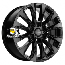 Khomen Wheels 8x20/6x114,3 ET40 D67,1 KHW2010 (Mohave) Black