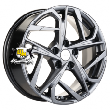 Khomen Wheels 7x17/5x110 ET46 D63,3 KHW1716 (Changan CS35/CS35 Pro) Gray