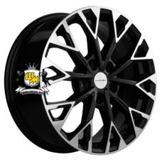 Khomen Wheels 7x17/5x108 ET49 D59,5 KHW1718 (GAC GS4) Black-FP Khomen Wheels 7x17/5x108 ET49 D59,5 KHW1718 (GAC GS4) Black-FP