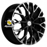 Khomen Wheels 7x17/5x108 ET49 D59,5 KHW1718 (GAC GS4) Black-FP