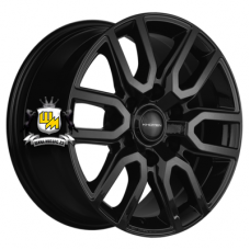 Khomen Wheels 8x17/6x139,7 ET30 D106,1 KHW1723 (JAC T6 Pickup) Black