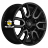 Khomen Wheels 8x17/6x139,7 ET30 D106,1 KHW1723 (JAC T6 Pickup) Black