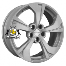 Khomen Wheels 7x17/5x108 ET40 D54,1 KHW1724 (Jac/Москвич 3) F-Silver