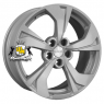 Khomen Wheels 7x17/5x108 ET40 D54,1 KHW1724 (Jac/Москвич 3) F-Silver