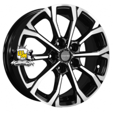 Khomen Wheels 6,5x16/5x110 ET46 D63,3 KHW1605 (Changan CS35 Plus) Black-FP Khomen Wheels 6,5x16/5x110 ET46 D63,3 KHW1605 (Changan CS35 Plus) Black-FP