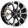 Khomen Wheels 6,5x16/5x114,3 ET50 D67,1 KHW1605 (Huyndai/Kia) Black-FP