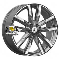 Premium Series 8x20/5x108 ET45 D63,35 КР014 (Discovery Sport) Diamond Gloss Graphite