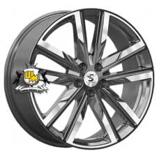 Premium Series 8x20/5x112 ET39 D66,6 КР014 (Audi Q5) Diamond Gloss Graphite