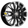 Khomen Wheels 8x20/6x114,3 ET40 D67,1 KHW2010 (Mohave) Gray-FP