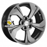 Khomen Wheels 7x17/5x108 ET40 D54,1 KHW1724 (Jac/Москвич 3) Gray