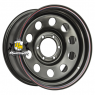 ZEPP 4x4 8x16/6x139,7 ET30 D110 Toyota Nissan Mitsubishi L200 2005+ Черный (LTM)