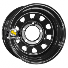 ZEPP 4х4 7x16/5x139,7 ET25 D110 УАЗ Semicircle Gloss Black (LTM)