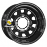 ZEPP 4х4 7x16/5x139,7 ET25 D110 УАЗ Semicircle Gloss Black (LTM)