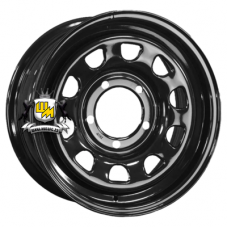 ZEPP 4x4 10x16/6x139,7 ET-44 D110 Toyota Nissan Semicircle Gloss Black (LTM)