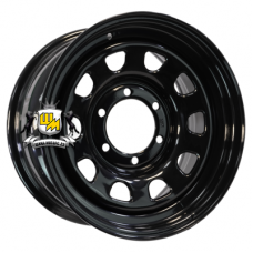 ZEPP 4х4 8x16/6x139,7 ET30 D110 Toyota/Nissan/L200 2005+ Semicircle Gloss Black (LTM)
