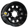 ZEPP 4х4 8x16/6x139,7 ET30 D110 Toyota/Nissan/L200 2005+ Semicircle Gloss Black (LTM)