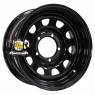 ZEPP 4х4 7x16/5x139,7 ET-3 D110 УАЗ Round Gloss Black (LTM)