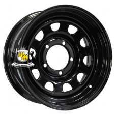 ZEPP 4x4 7x16/5x139,7 ET-19 D110 УАЗ Round Gloss Black (LTM)