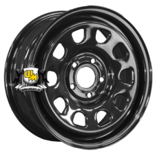 ZEPP 4x4 7x17/5x114,3 ET40 D66,1 Nissan Qashqai/ X-Trail/ Toyota Rav4 Semicircle Gloss Black (LTM)