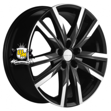 Khomen Wheels 7,5x19/5x108 ET46 D63,4 KHW1905 (Geely Monjaro/Tugella) Black-FP