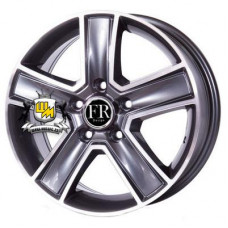 FR replica 6,5x16/5x118 ET60 D71,1 FT473 GMF (№26)