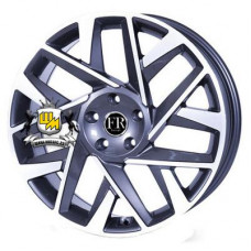 FR replica 7,5x19/5x114,3 ET49,5 D67,1 HND0113 Dark GMF (№11) FR replica 7,5x19/5x114,3 ET49,5 D67,1 HND0113 Dark GMF (№11)