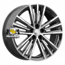 СКАД 7,5x19/5x108 ET45 D63,35 Манчестер (КЛ329) Алмаз