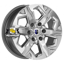 K&K 7,5x17/6x139,7 ET25 D106,1 Тейт (КС1050) Дарк платинум