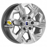 K&K 7,5x17/6x139,7 ET25 D106,1 Тейт (КС1050) Дарк платинум