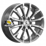 Premium Series 8,5x20/6x139,7 ET33 D67,1 КР006 (Pajero Sport) Diamond Gloss Graphite