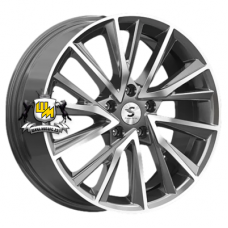 Premium Series 7,5x18/5x112 ET39 D66,6 КР010 (Audi A4) Diamond Gloss Graphite Premium Series 7,5x18/5x112 ET39 D66,6 КР010 (Audi A4) Diamond Gloss Graphite