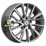 Premium Series 7,5x18/5x112 ET39 D66,6 КР010 (Audi A4) Diamond Gloss Graphite