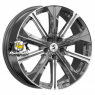 Premium Series 7x19/5x114,3 ET40 D64,1 КР013 (Haval F7/F7x) Diamond Gloss Graphite