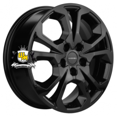 Khomen Wheels 6,5x17/5x114,3 ET40 D64,1 KHW1711 (Haval F7/F7x) Black