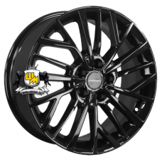 Khomen Wheels 7x17/5x110 ET46 D63,3 KHW1717 (Changan CS35/CS35 Pro) Black