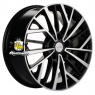 Khomen Wheels 7x17/5x110 ET46 D63,3 KHW1717 (Changan CS35/CS35 Pro) Black-FP