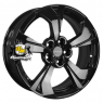 Khomen Wheels 7x17/5x114,3 ET45 D67,1 KHW1724 (FAW Besturn X80) Black