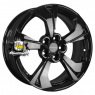 Khomen Wheels 7x17/5x114,3 ET45 D60,1 KHW1724 (Changan CS75 (Plus)) Black