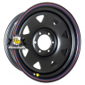 Off-Road Wheels 8x18/6x139,7 ET20 D110 Тойота Ниссан (треуг. мелкий) Черный
