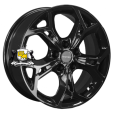 Khomen Wheels 7x17/5x110 ET45 D67,1 KHW1702 (DFM580) Black