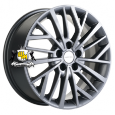 Khomen Wheels 7x17/5x110 ET46 D63,3 KHW1717 (Changan CS35/CS35 Pro) Gray