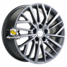 Khomen Wheels 7x17/5x110 ET46 D63,3 KHW1717 (Changan CS35/CS35 Pro) Gray