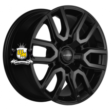 Khomen Wheels 8x17/6x139,7 ET25 D106,1 KHW1723 (Toyota LC Prado/Lexus GX) Black