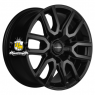 Khomen Wheels 8x17/6x139,7 ET25 D106,1 KHW1723 (Toyota LC Prado/Lexus GX) Black